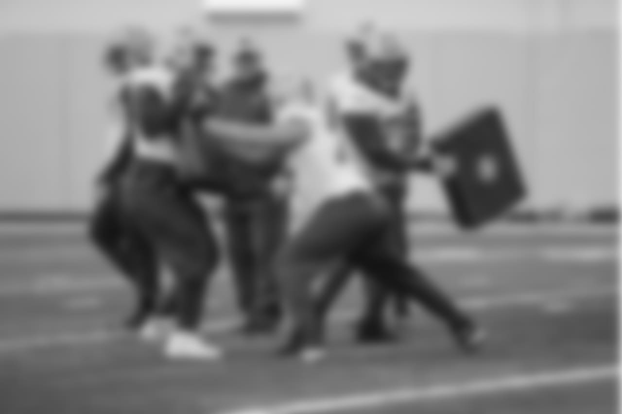 Green Bay Packers during practice on Thursday, December 13, 2018.