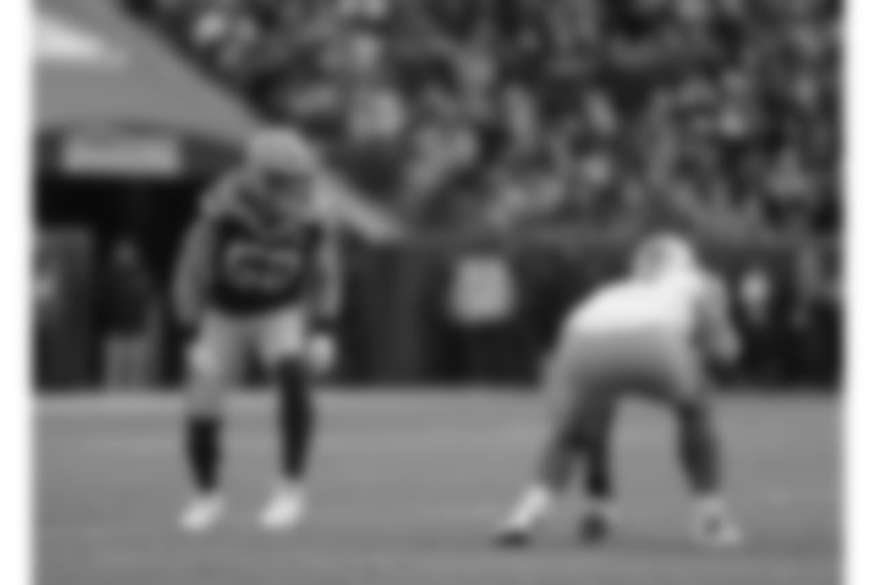Green Bay Packers against the Detroit Lions during Sunday's game at Lambeau Field.