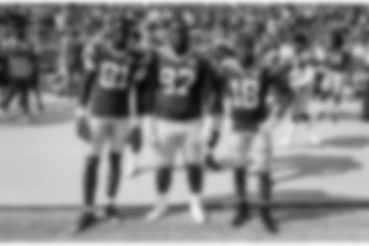 Week 2 vs. Minnesota Vikings
WR Geronimo Allison, DL Kenny Clark, WR Randall Cobb