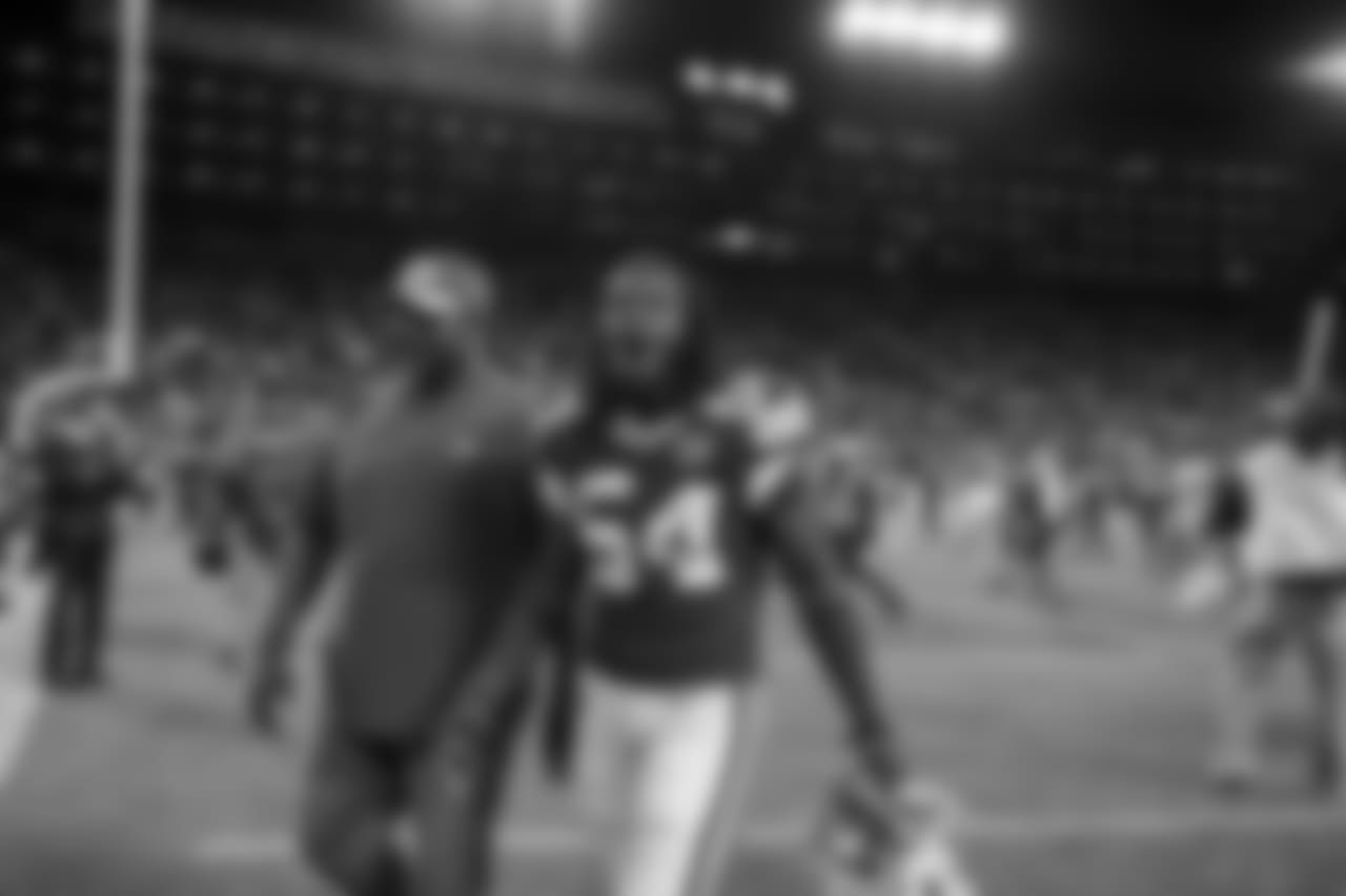 Green Bay Packers against the Chicago Bears during the season opener at Lambeau Field on Sunday night.