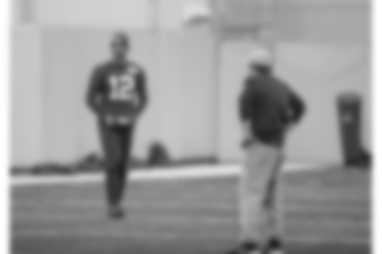 Green Bay Packers during practice on Wednesday, December 19, 2018.