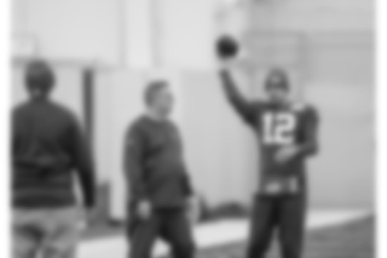 Green Bay Packers during practice inside the Don Hutson Center on Thursday, December 6, 2018.