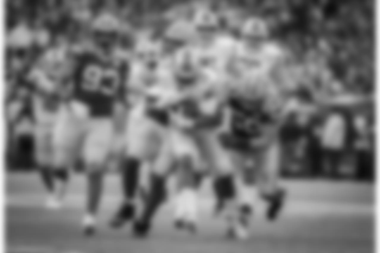Green Bay Packers against the Detroit Lions during a regular season game at Lambeau Field in Green Bay on Sunday, December 30, 2018.