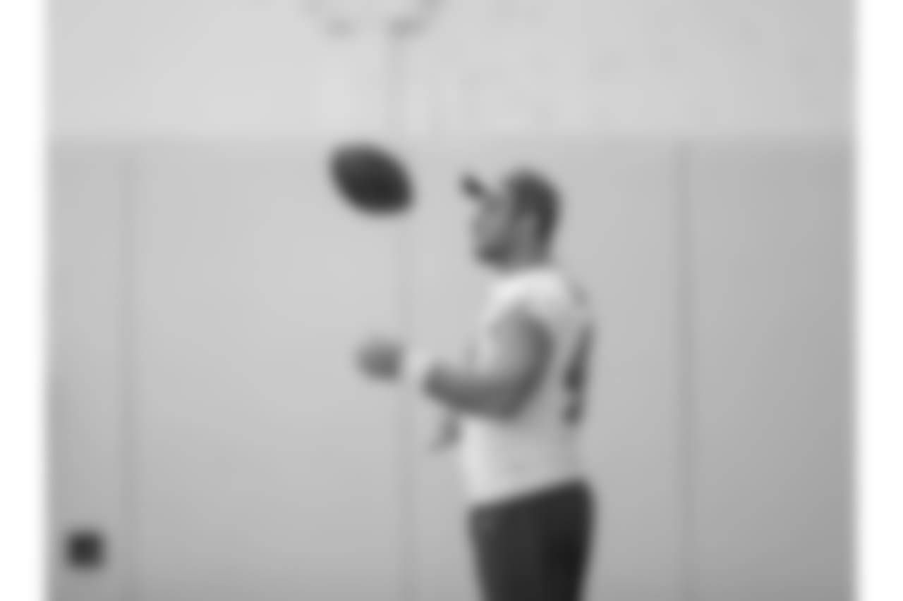 Green Bay Packers during practice on Wednesday, December 19, 2018.