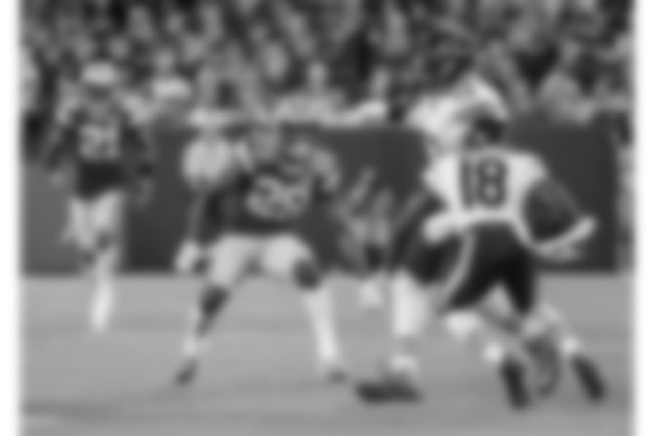 Green Bay Packers against the Chicago Bears during a regular season game at Lambeau Field in Green Bay on Sunday, September 9, 2018.