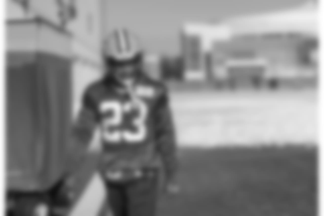 Green Bay Packers during practice inside the Don Hutson Center on Wednesday, December 5, 2018.