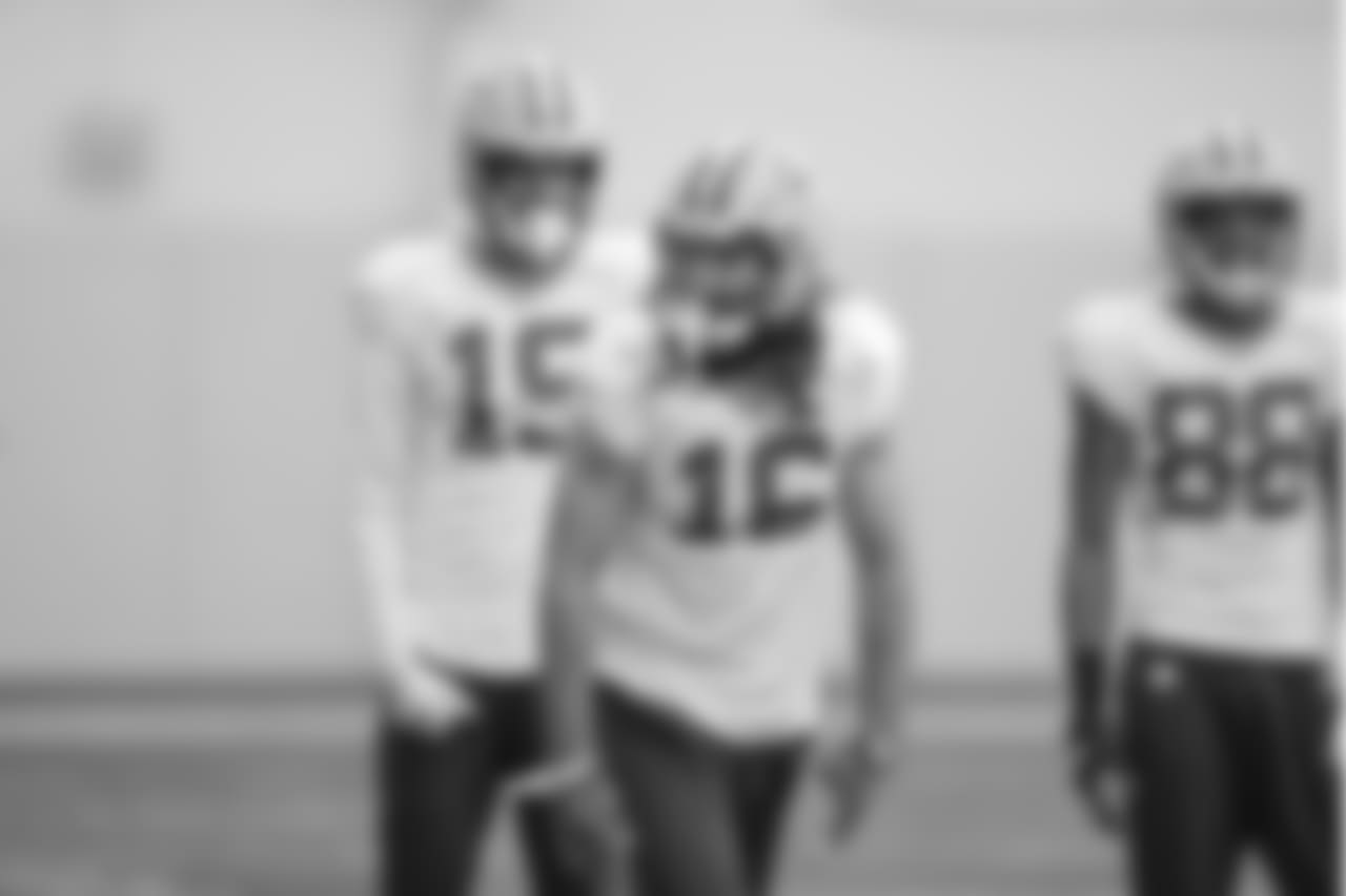 Green Bay Packers during practice inside the Don Hutson Center on Thursday, November 22, 2018.