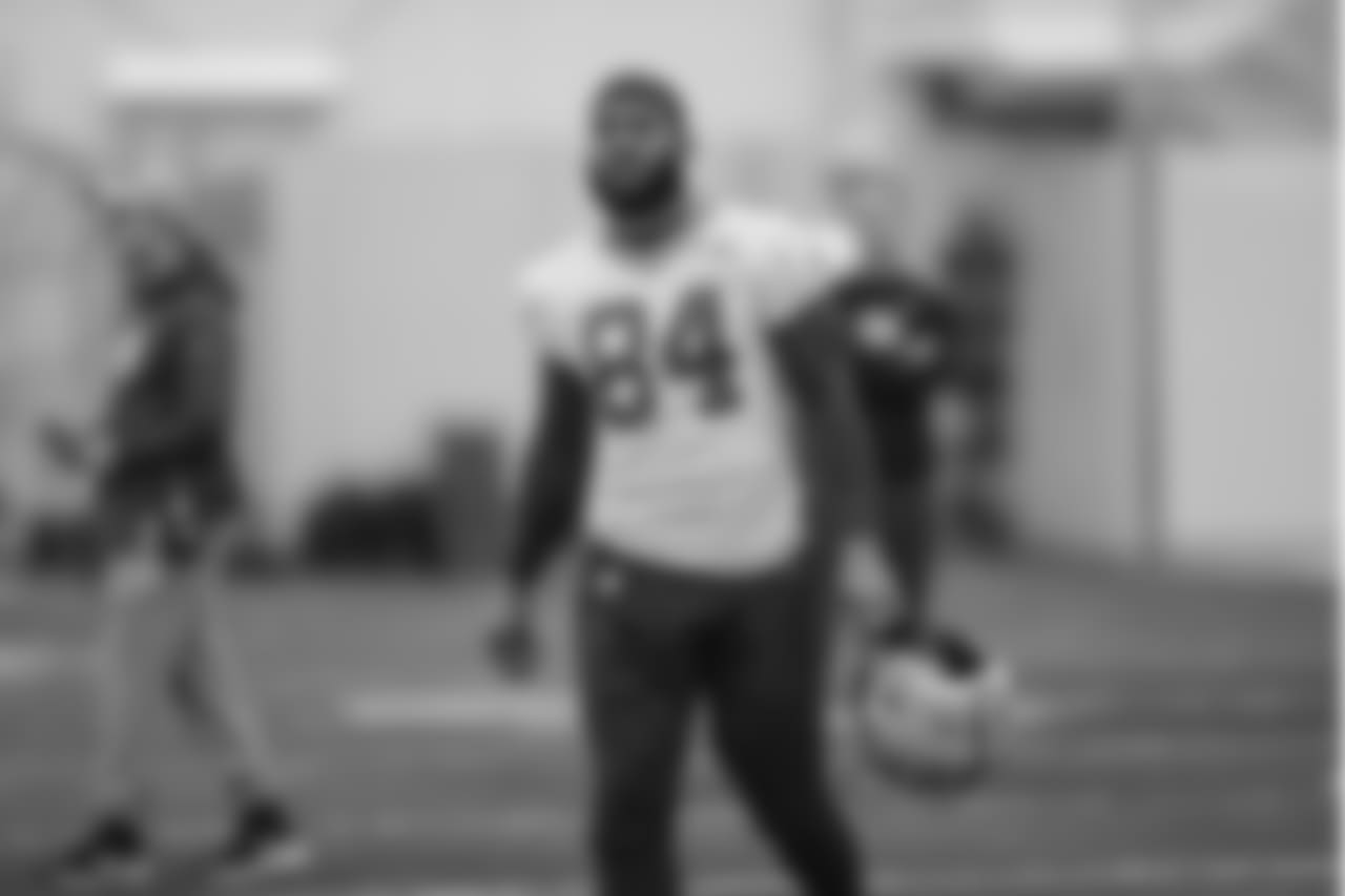 Green Bay Packers during practice on Wednesday, December 26, 2018.