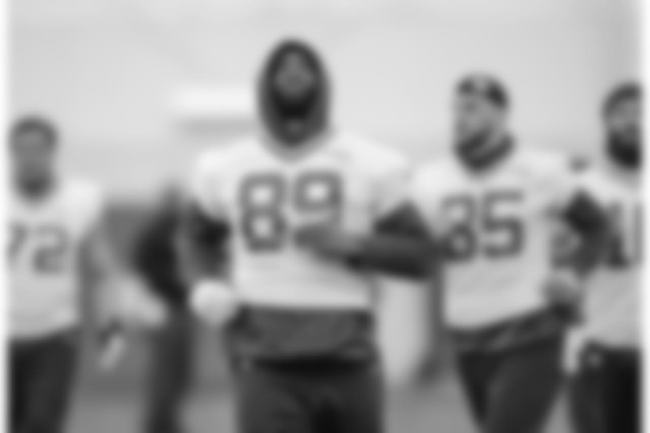 Green Bay Packers during practice on Wednesday, December 12, 2018.