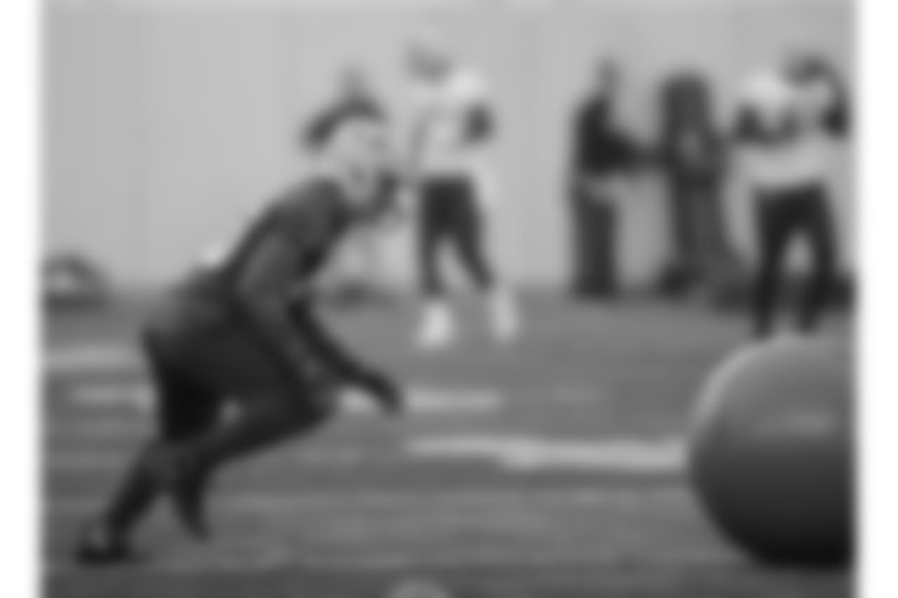 Green Bay Packers during practice on Thursday, December 13, 2018.
