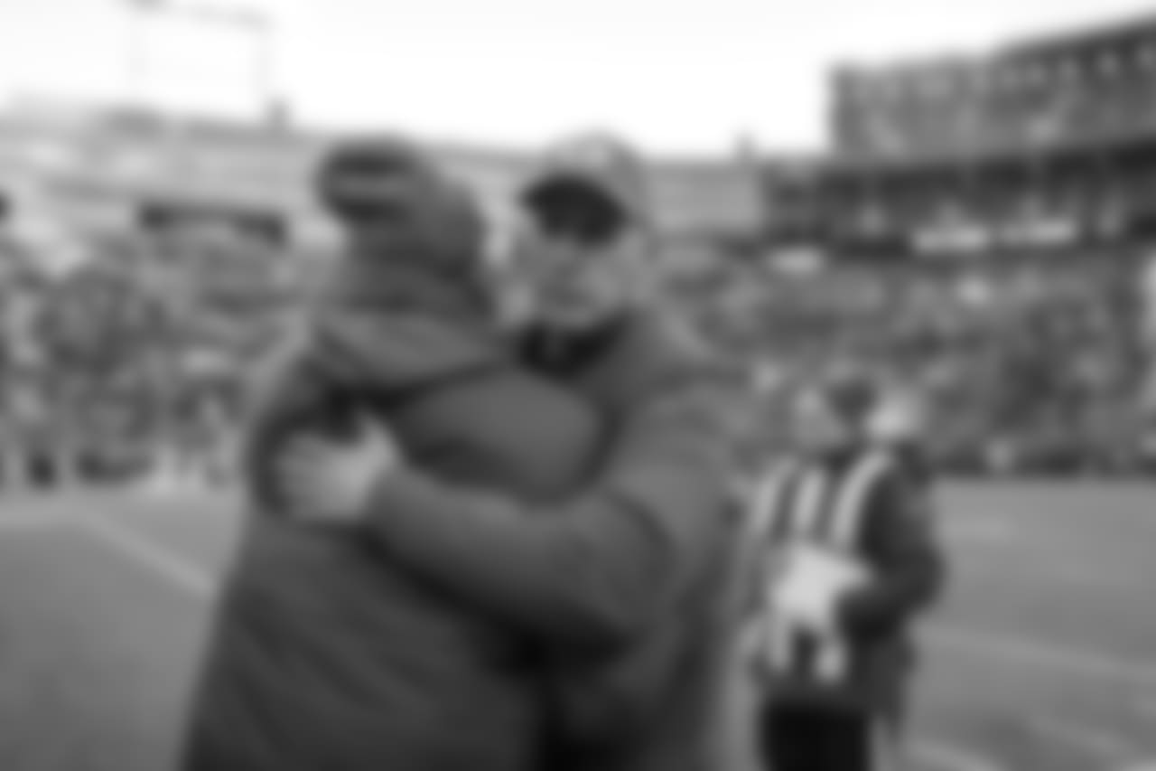 Green Bay Packers against the Atlanta Falcons during Sunday's game at Lambeau Field.