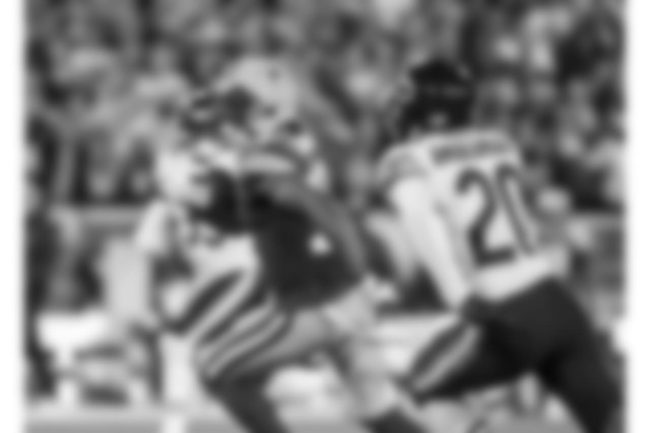Green Bay Packers against the Chicago Bears during a regular season game at Lambeau Field in Green Bay on Sunday, September 9, 2018.