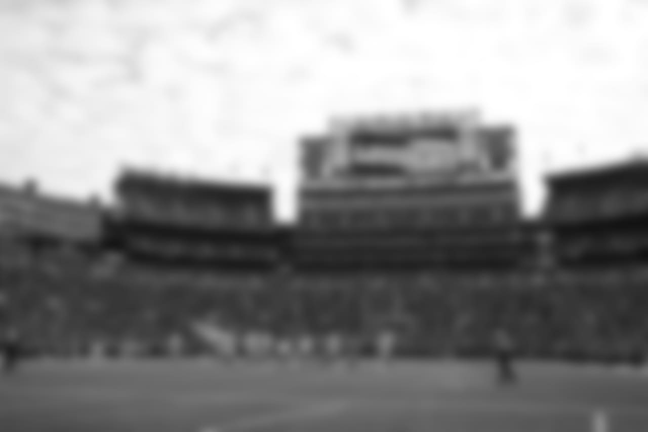 Green Bay Packers against the Detroit Lions during Sunday's game at Lambeau Field.