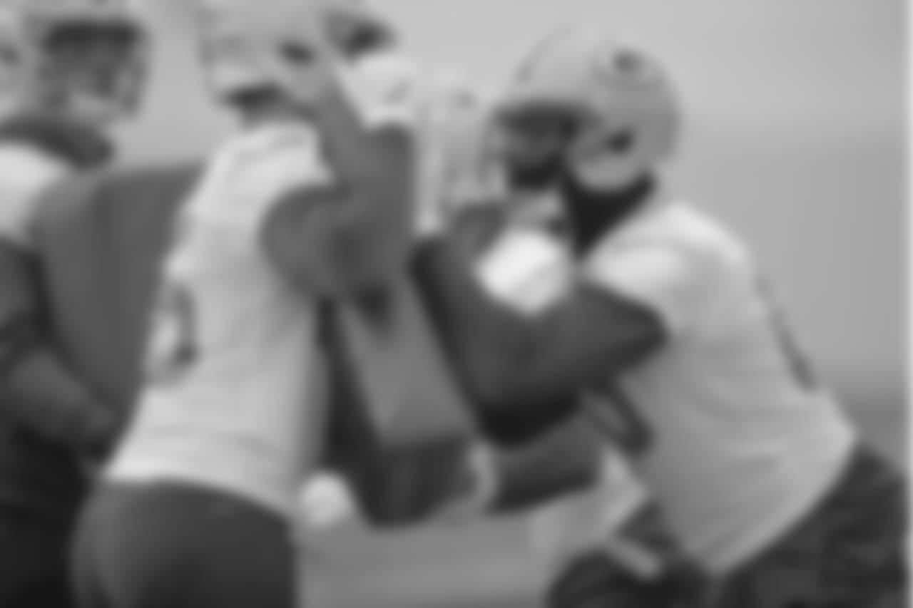 Green Bay Packers during practice on Thursday, December 13, 2018.