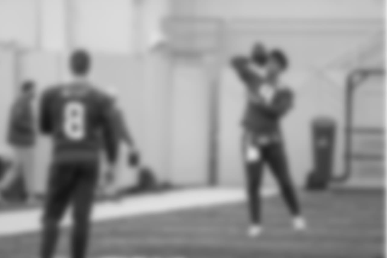 Green Bay Packers during practice on Wednesday, December 19, 2018.