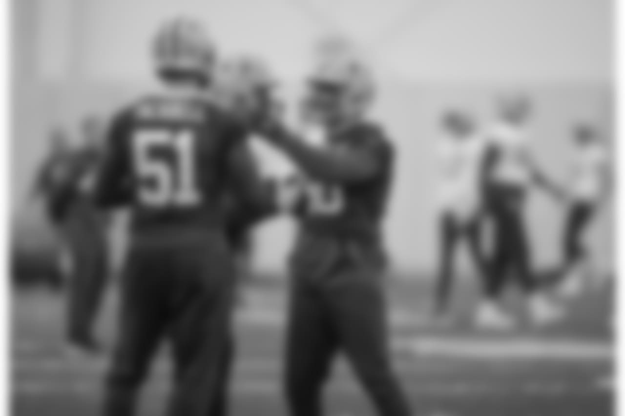 Green Bay Packers during practice on Thursday, December 13, 2018.