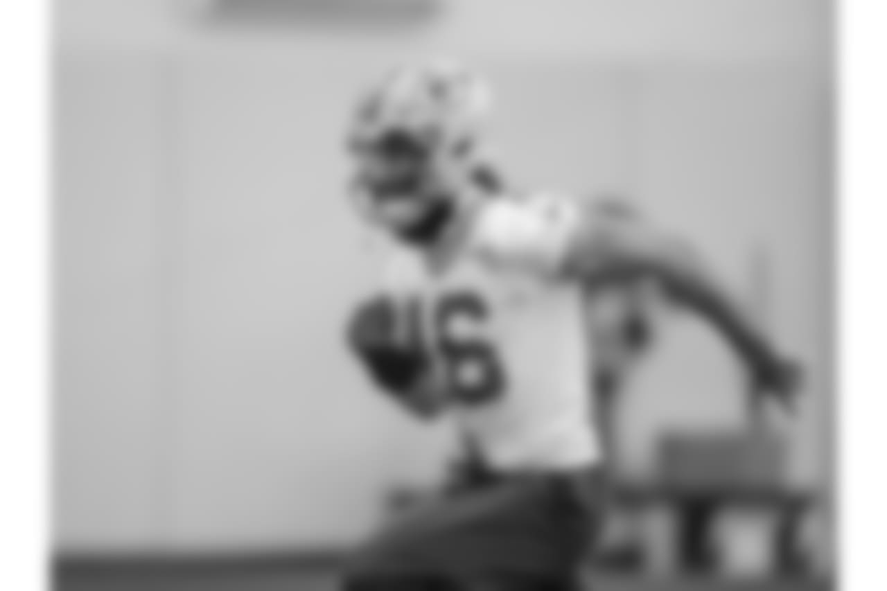Green Bay Packers during practice on Wednesday, December 19, 2018.