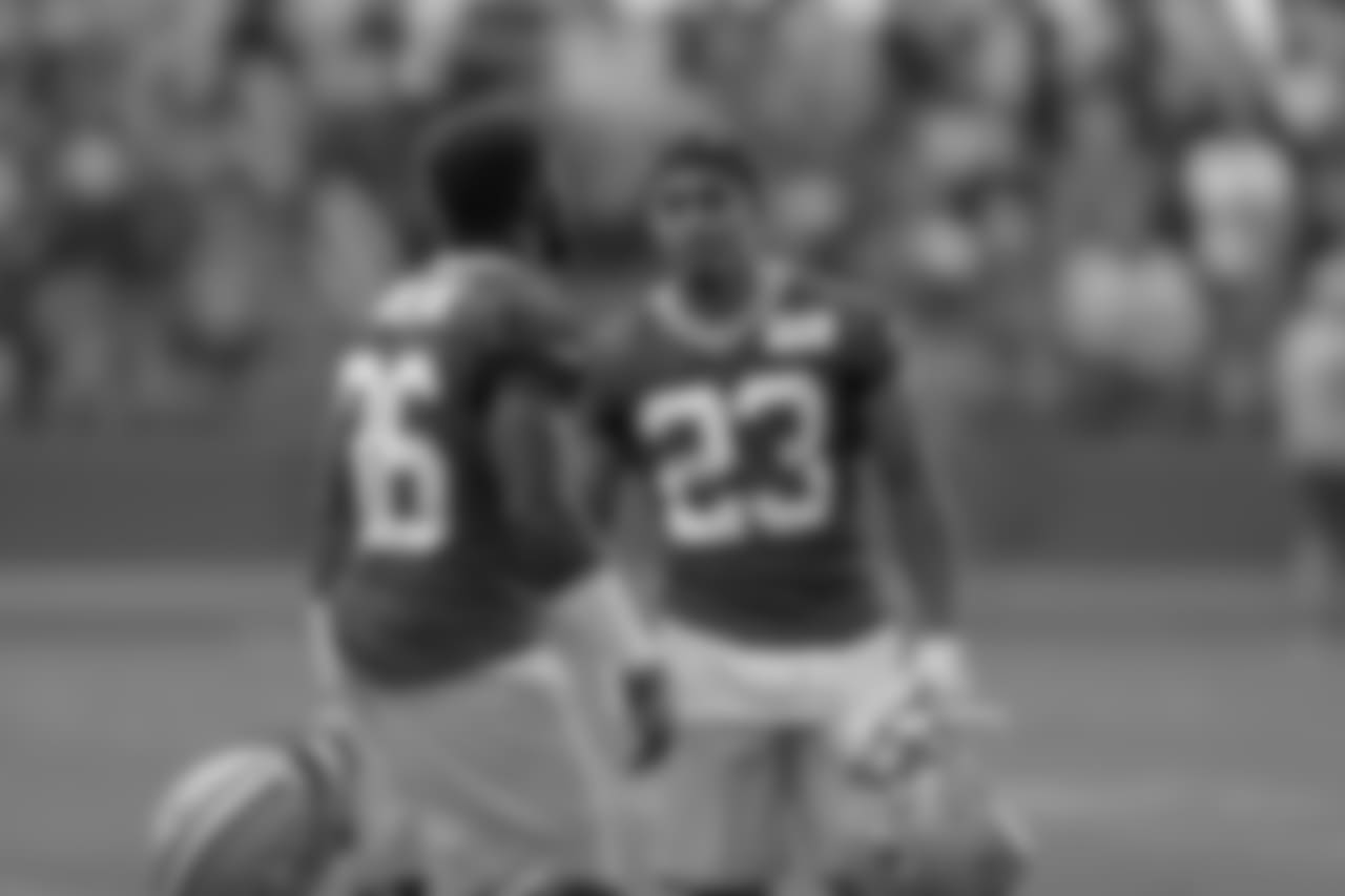 Green Bay Packers during training camp at Ray Nitschke Field on Friday, July 27, 2018.