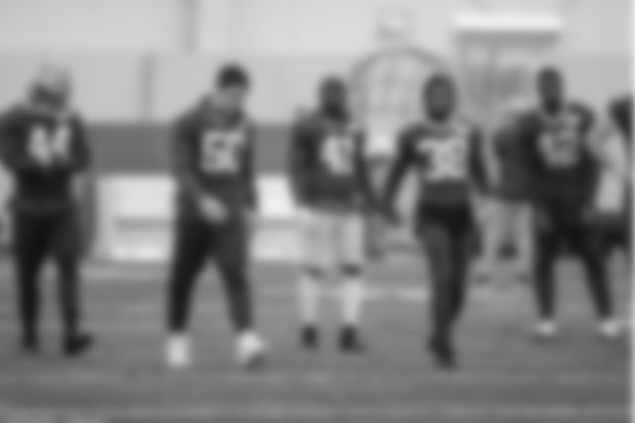 Green Bay Packers during practice on Wednesday, December 19, 2018.