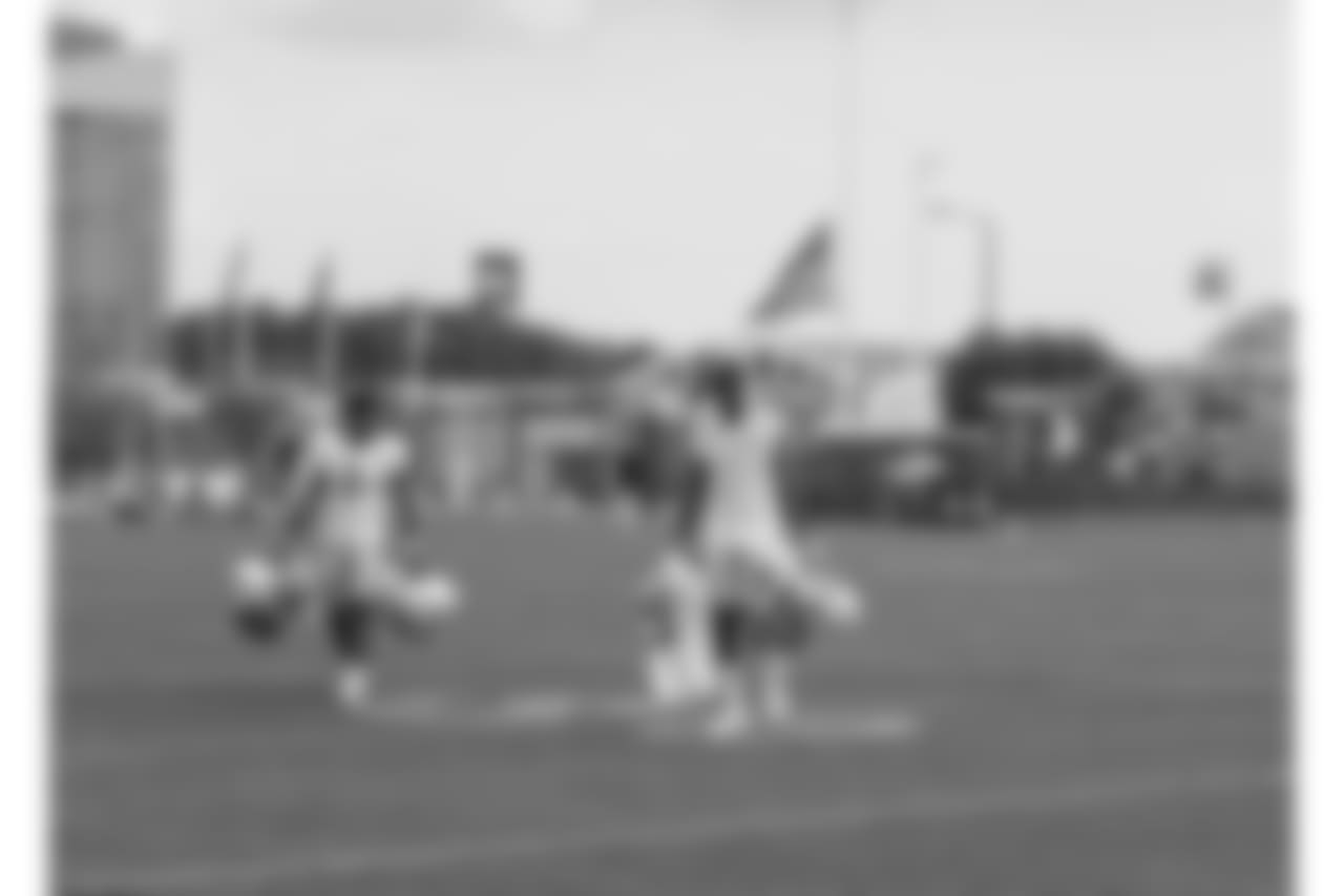 Green Bay Packers during training camp at Ray Nitschke Field on Tuesday, July 31, 2018.