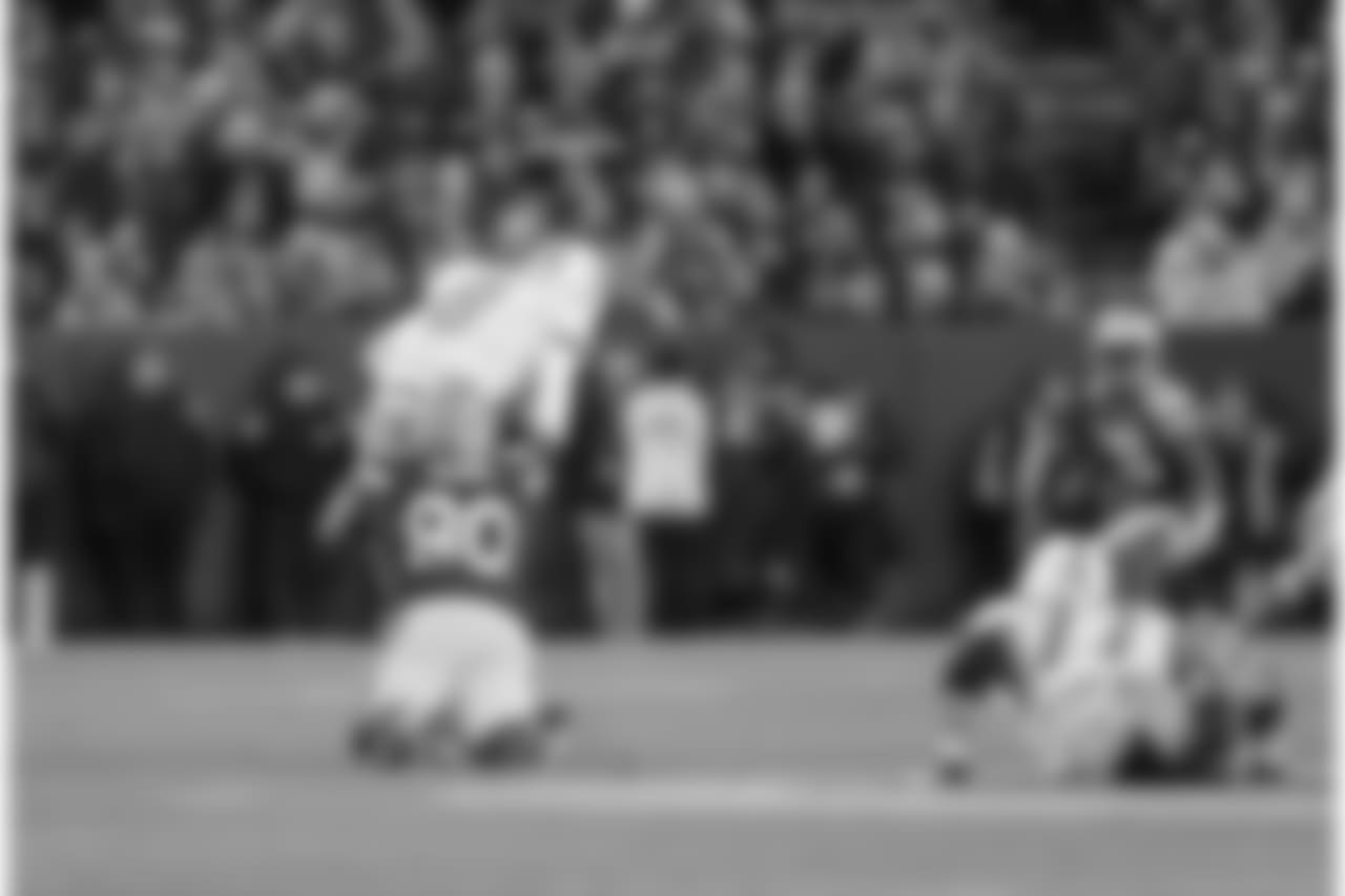 Green Bay Packers against the Miami Dolphins during Sunday's game at Lambeau Field.