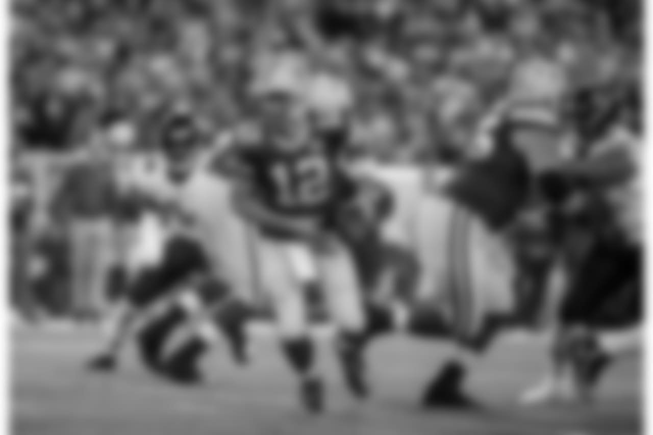 Green Bay Packers against the Chicago Bears during a regular season game at Lambeau Field in Green Bay on Sunday, September 9, 2018.