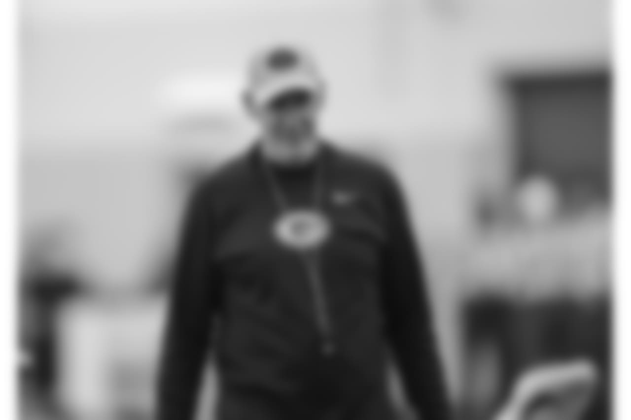Green Bay Packers during practice on Thursday, December 27, 2018.