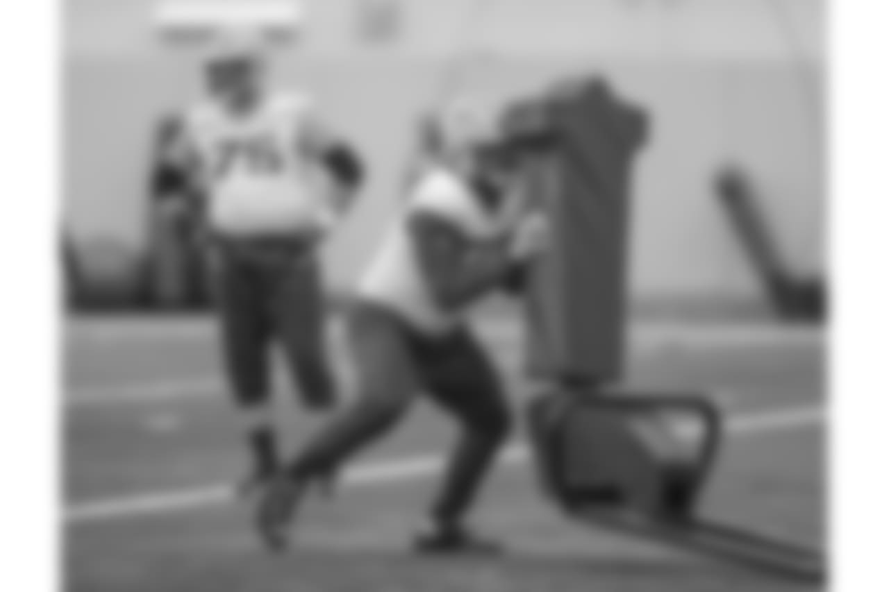 Green Bay Packers during practice on Wednesday, December 19, 2018.