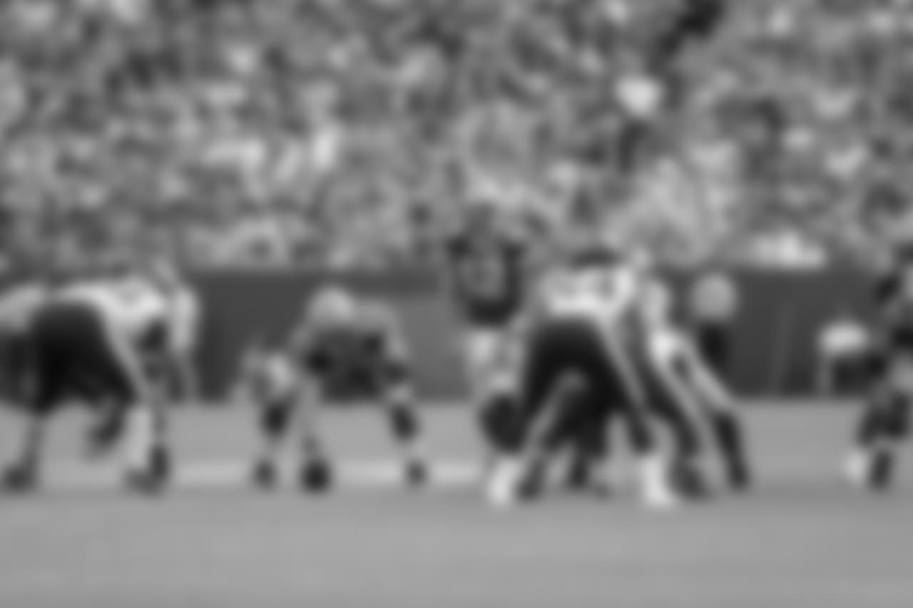 Green Bay Packers against the Minnesota Vikings during Sunday's game at Lambeau Field.