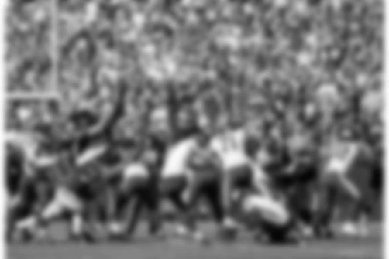 Green Bay Packers against the Minnesota Vikings during Sunday's game at Lambeau Field.