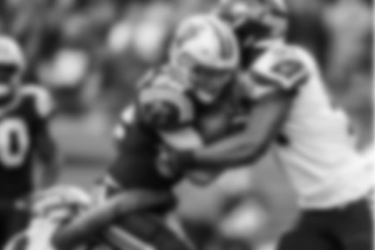 Carolina Panthers vs Seattle Seahawks