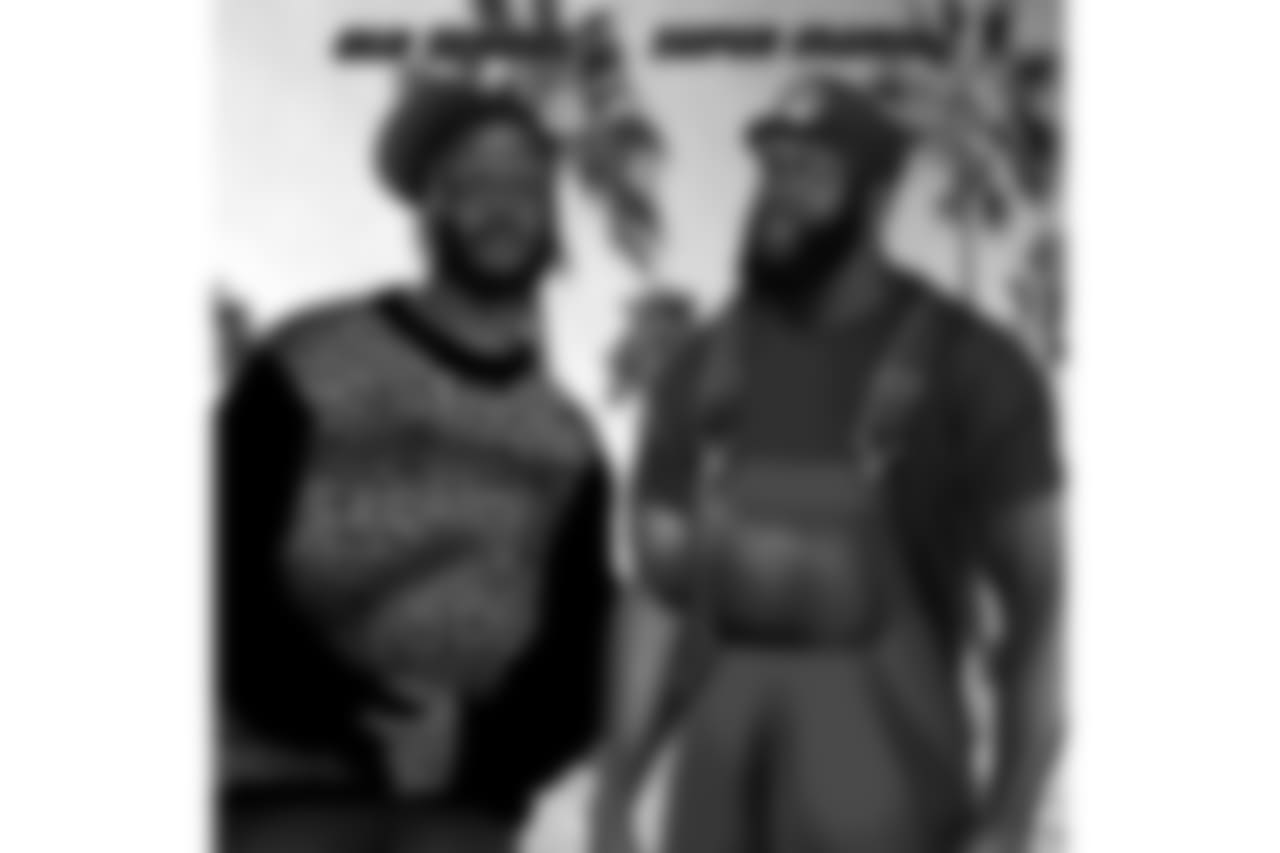 S Mike Adams: Old School
DE Mario Addison: Super Mario