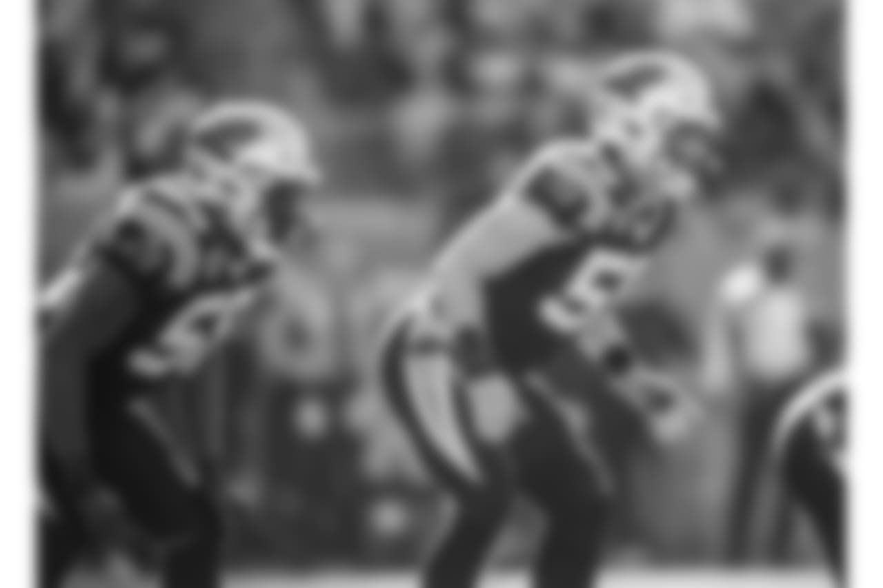 Panthers against the Atlanta Falcons at Bank of America Stadium on Sunday, December 23, 2018.