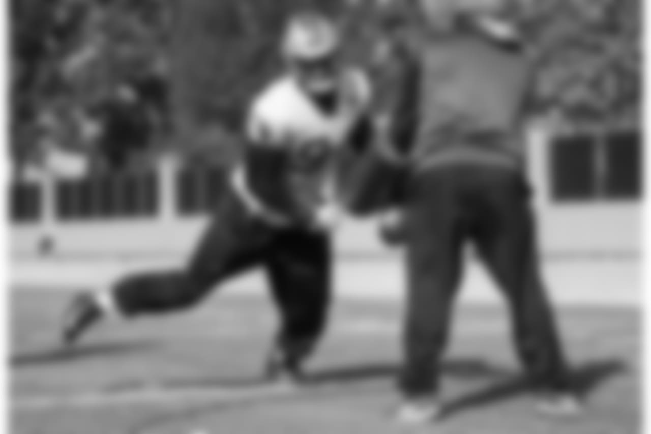 The Carolina Panthers practice for their upcoming game against the Browns on Thursday, Dec. 6, 2018.