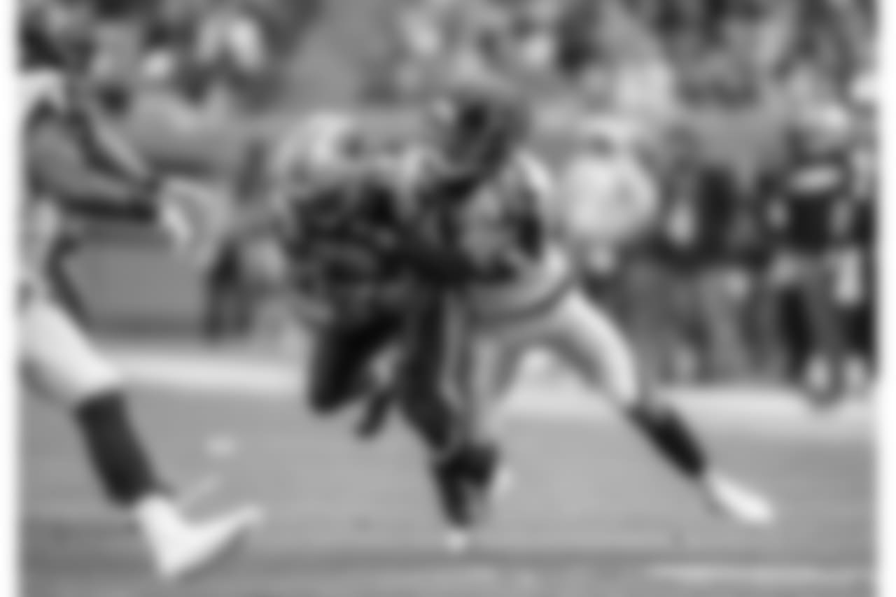Panthers against the Atlanta Falcons at Bank of America Stadium on Sunday, December 23, 2018.