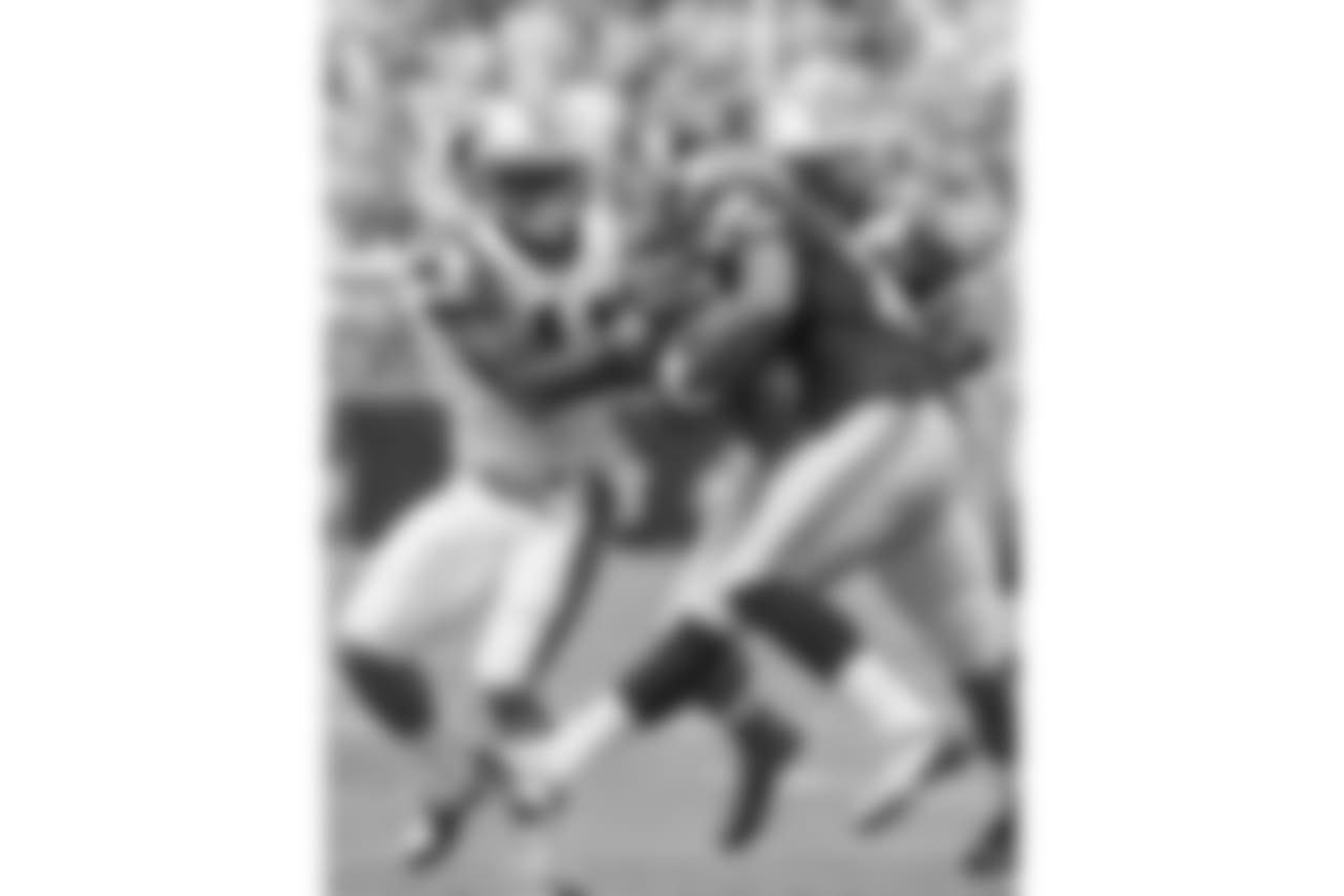 Carolina Panthers play against the Seattle Seahawks at Bank of America Stadium on Sunday, September 8, 2013.