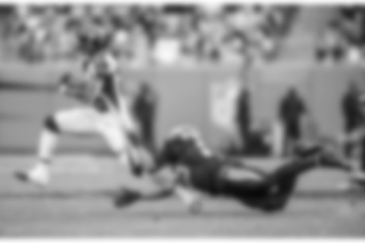 Panthers against the Atlanta Falcons at Bank of America Stadium on Sunday, December 23, 2018.