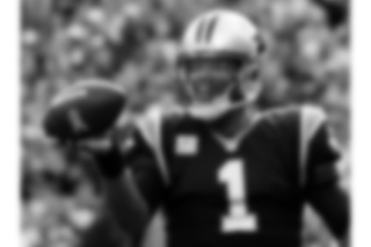 Carolina Panthers vs. Tampa Bay Bucaneers Sunday, November 4, 2018 at Bank of America Stadium in uptown Charlotte, NC. Photo by JASON E. MICZEK - WWW. MICZEKPHOTO.COM