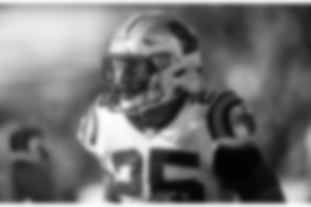Eric Reid during a game against the Buccaneers at Raymond James Stadium on Sunday, December 2, 2018.