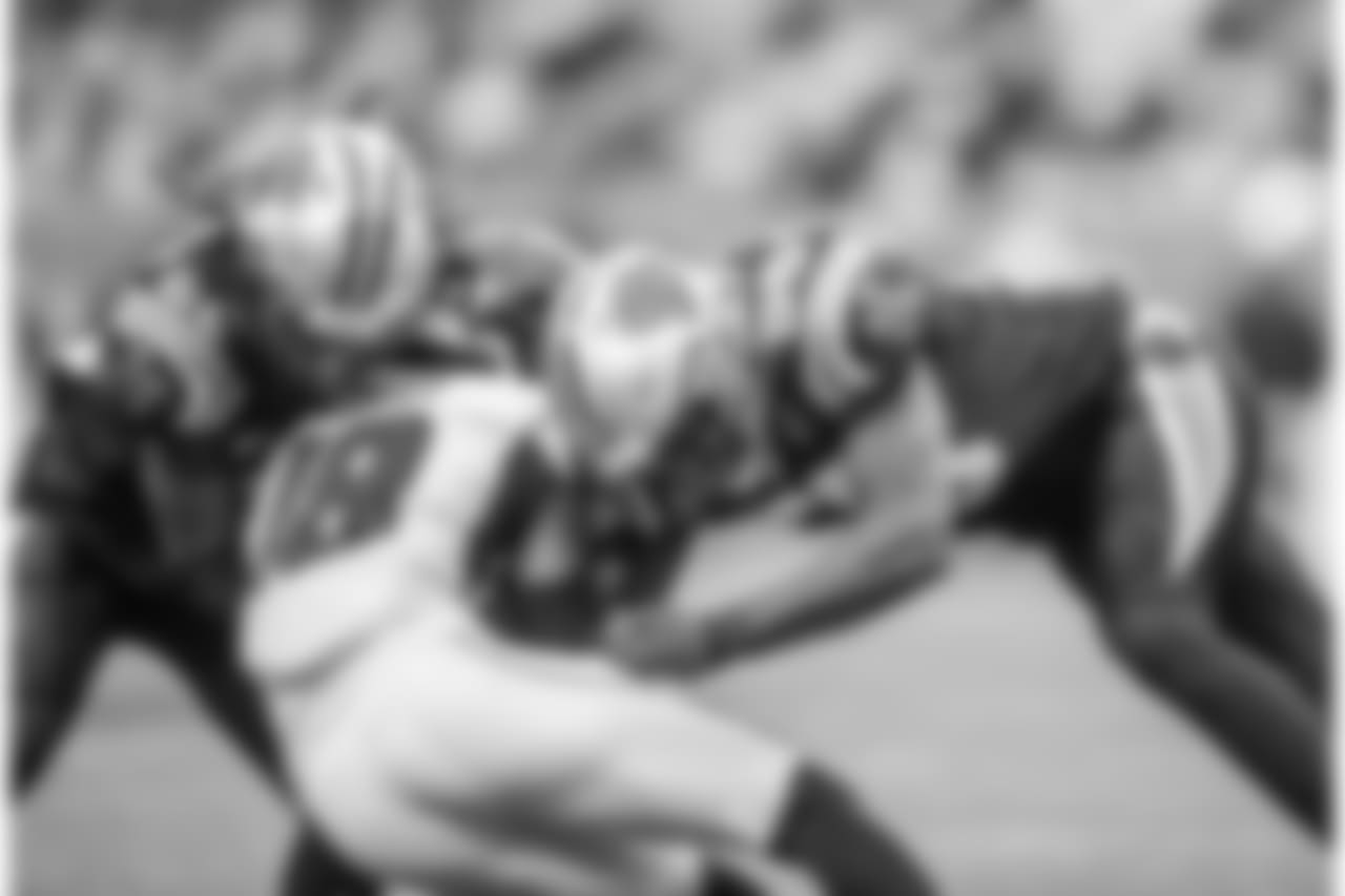 Panthers against the Atlanta Falcons at Bank of America Stadium on Sunday, December 23, 2018.