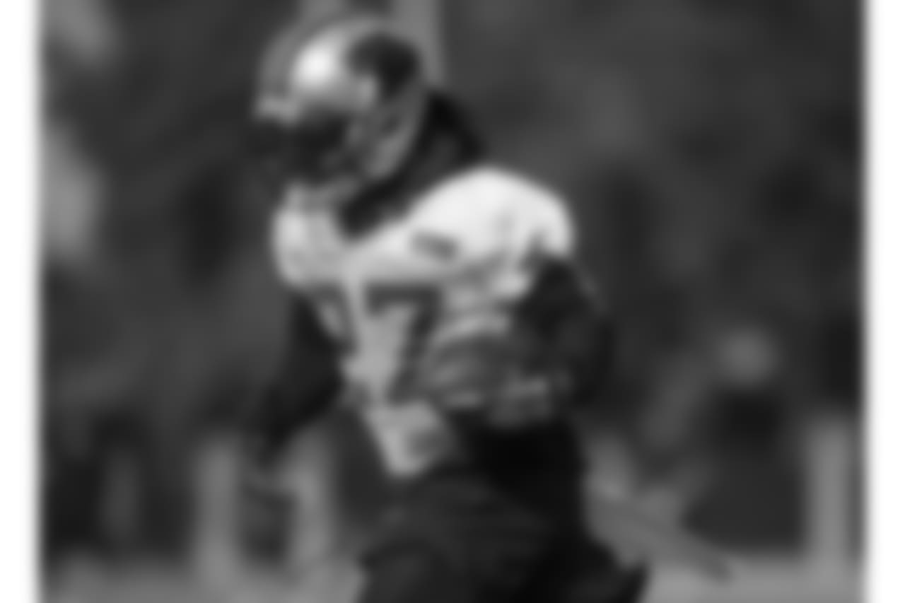 Day three of Panthers' mandatory Minicamp on Wednesday, June 13, 2018 at Bank of America Stadium in Charlotte, NC.