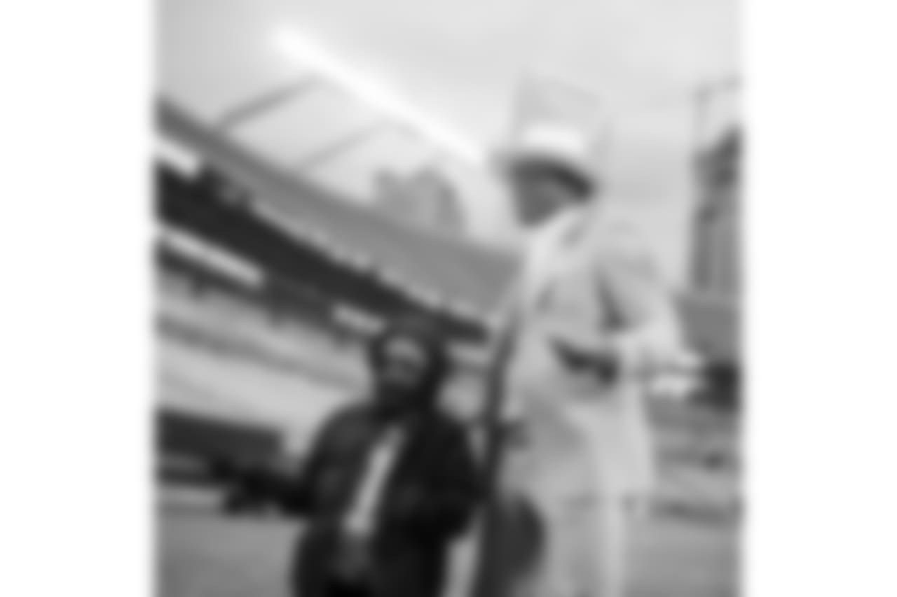 Panthers against the Atlanta Falcons at Bank of America Stadium on Sunday, December 23, 2018.