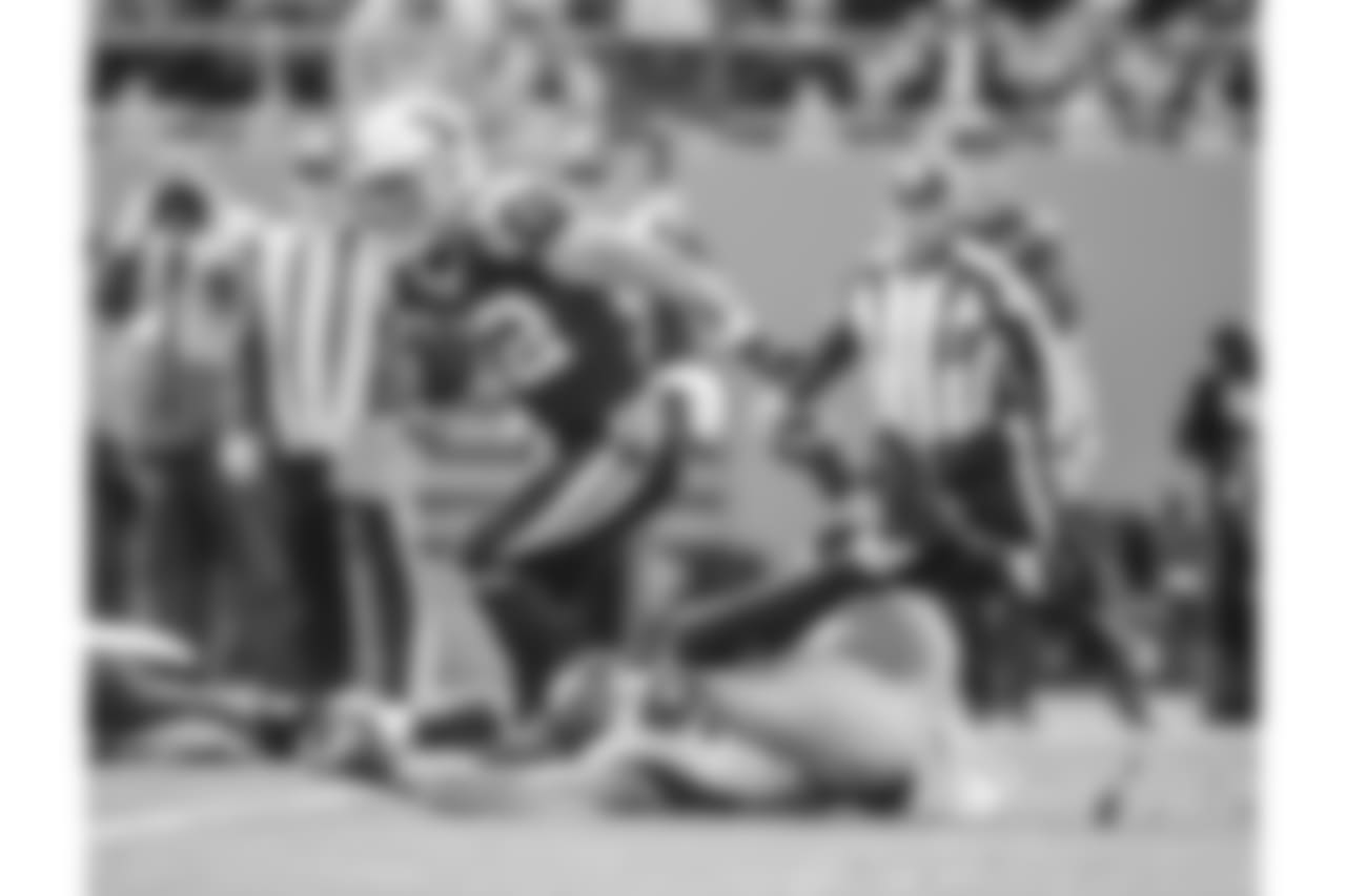Panthers against the Atlanta Falcons at Bank of America Stadium on Sunday, December 23, 2018.