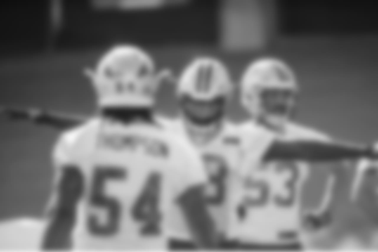 Day two of Panthers' mandatory Minicamp on Wednesday, June 13, 2018 at Bank of America Stadium in Charlotte, NC.