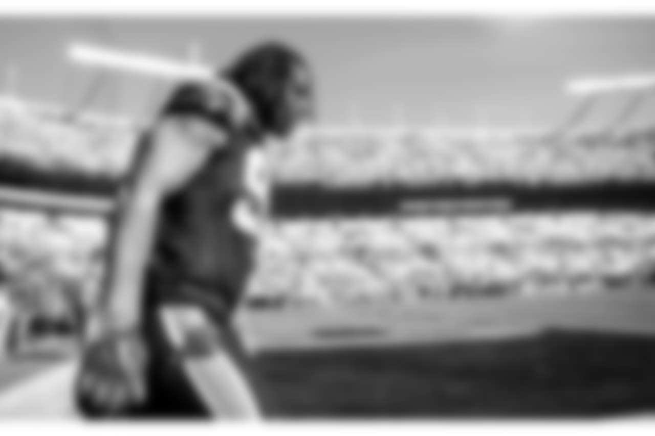 Panthers against the Atlanta Falcons at Bank of America Stadium on Sunday, December 23, 2018.