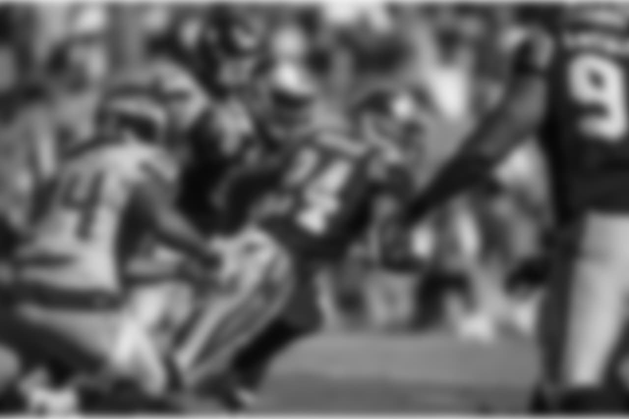 Carolina Panthers play against the Seattle Seahawks on Sunday, October 26, 2014 at Bank of America Stadium in Charlotte, NC.