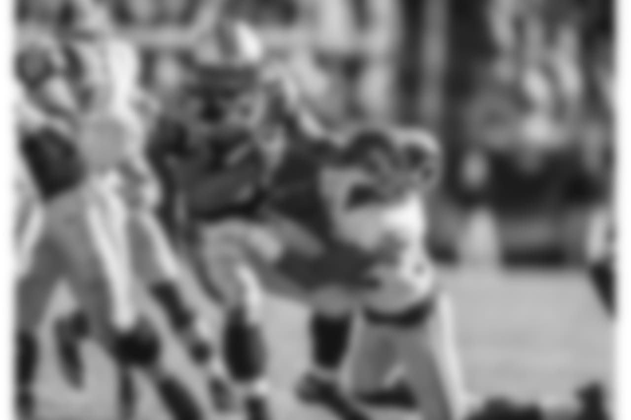 Carolina Panthers play against Washington on Sunday, November 22, 2015.