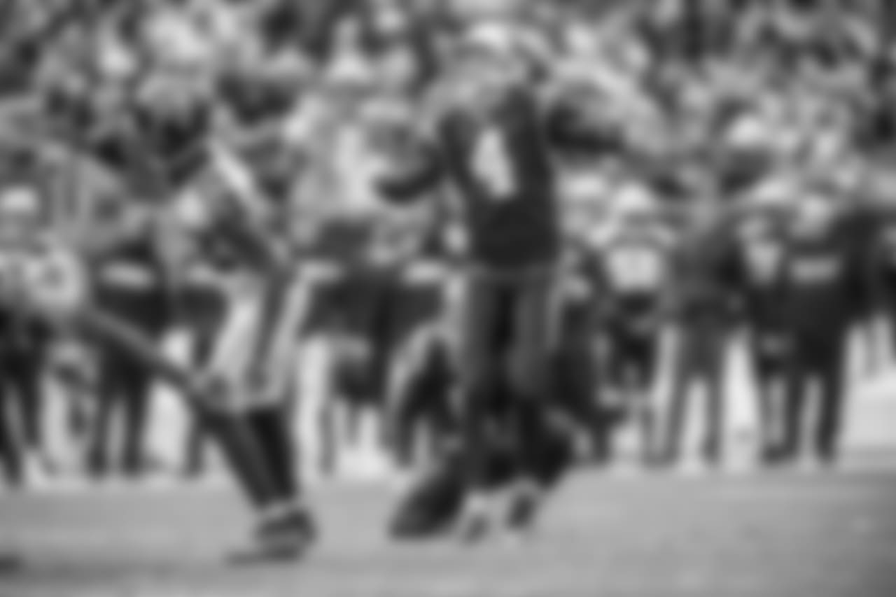 Panthers against the Atlanta Falcons at Bank of America Stadium on Sunday, December 23, 2018.