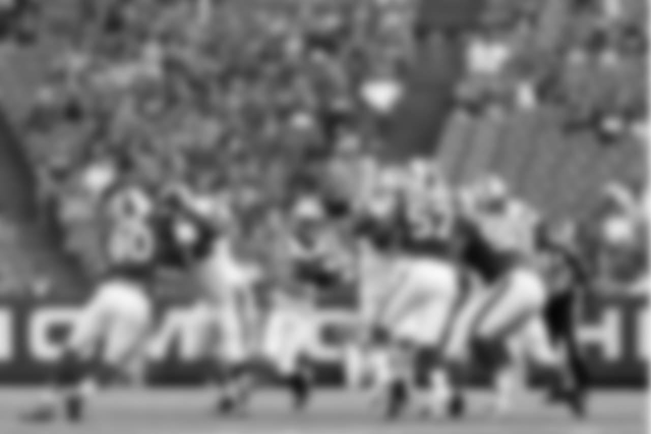 Carolina Panthers at Buffalo Bills. August 9, 2018. Orchard Park, NY. (Photo by Melissa Melvin-Rodriguez/Carolina Panthers)