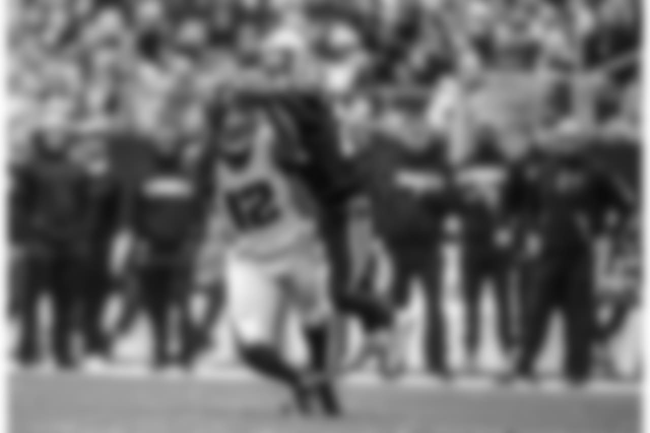 Panthers against the Atlanta Falcons at Bank of America Stadium on Sunday, December 23, 2018.